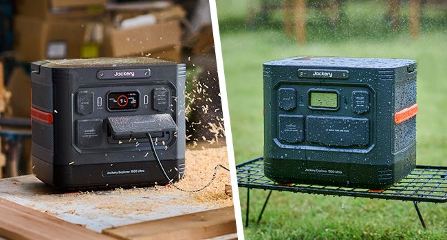 Jackery ポータブル電源　1500 Jackery ポータブル電源1500｜大容量・高出力・選べる3つの充電方法