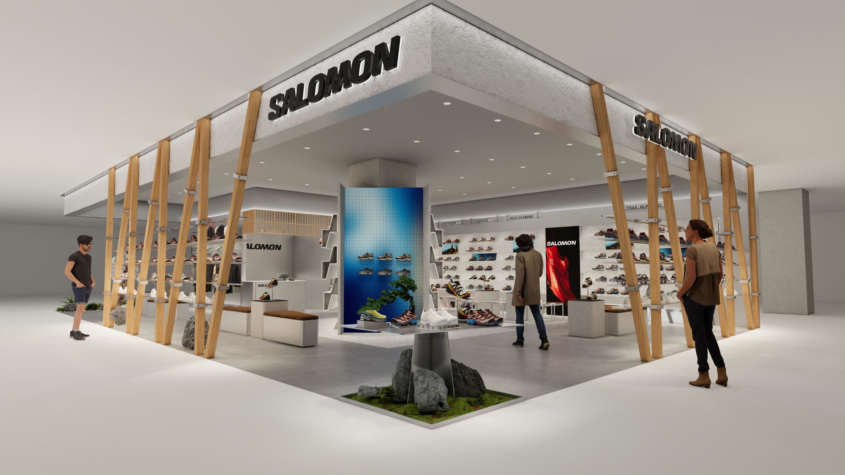 Salomon（サロモン）」京都BAL店がオープン！ 限定アイテム「RED VIPER 