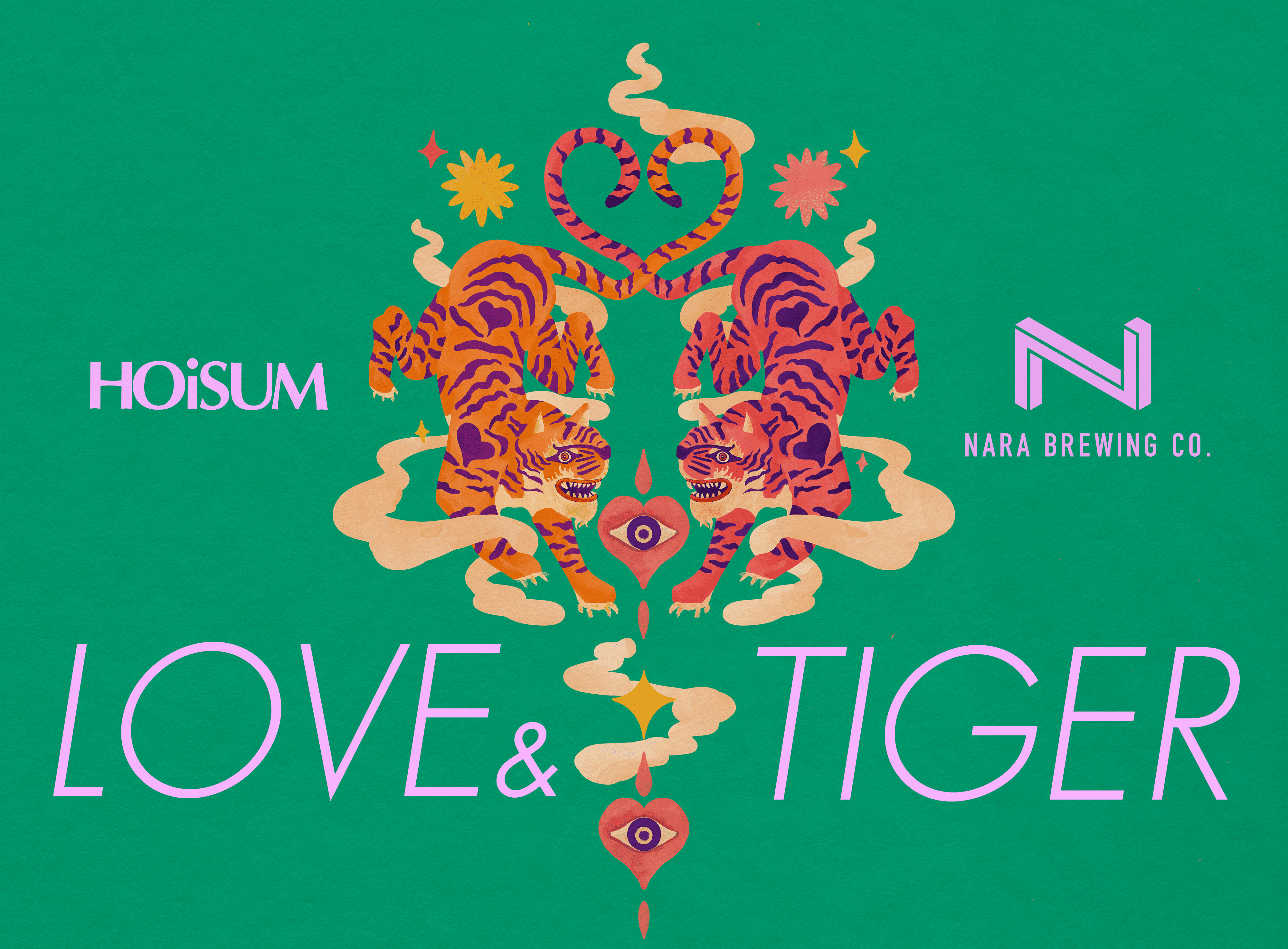 奈良醸造とソックスブランド「HOiSUM」がコラボ！ バレンタインに