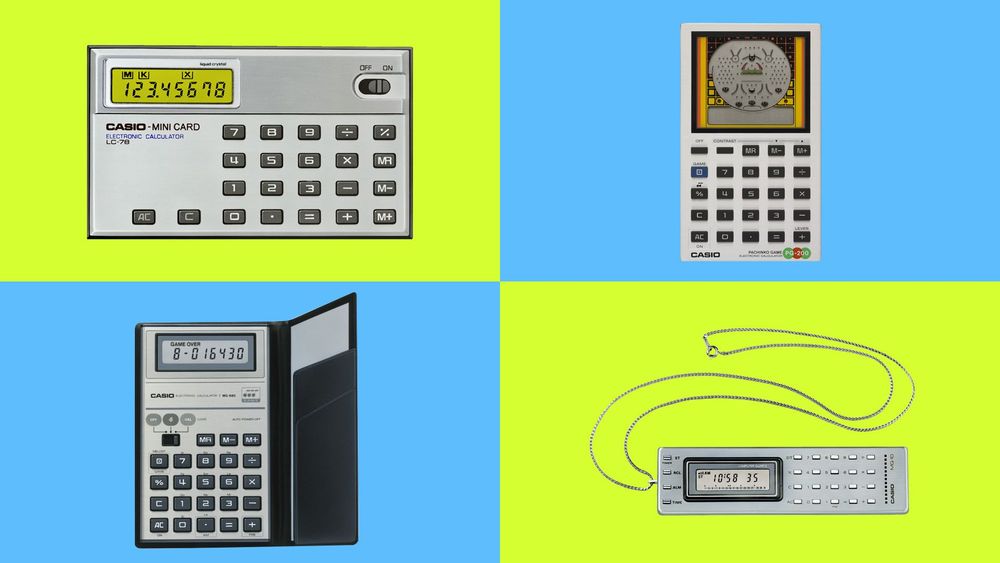 カシオ電卓60周年記念！ 電卓×エレクトロミュージックでデジタルを