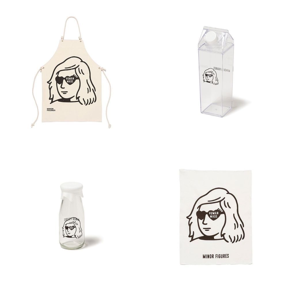 HUMAN MADE 原宿コラボ HUMAN MADE HARAJUKU renewal opening featuring Girls Don't