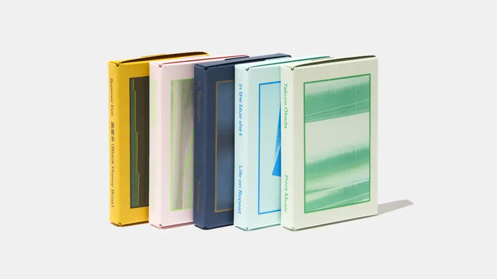 コクヨが手がけるレーベル「COPY CORNER」がカセットテープ