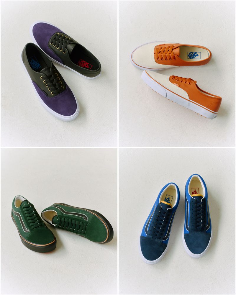 VANSとBARBER SAKOTAがコラボした「BARBER PACK」が発売開始！