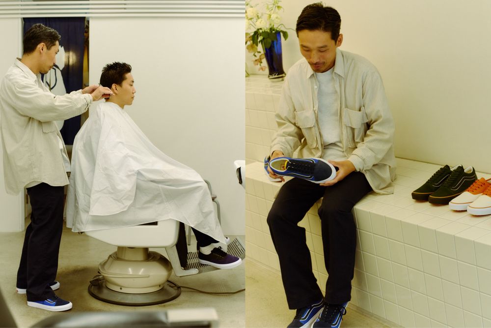 VANSとBARBER SAKOTAがコラボした「BARBER PACK」が発売開始！