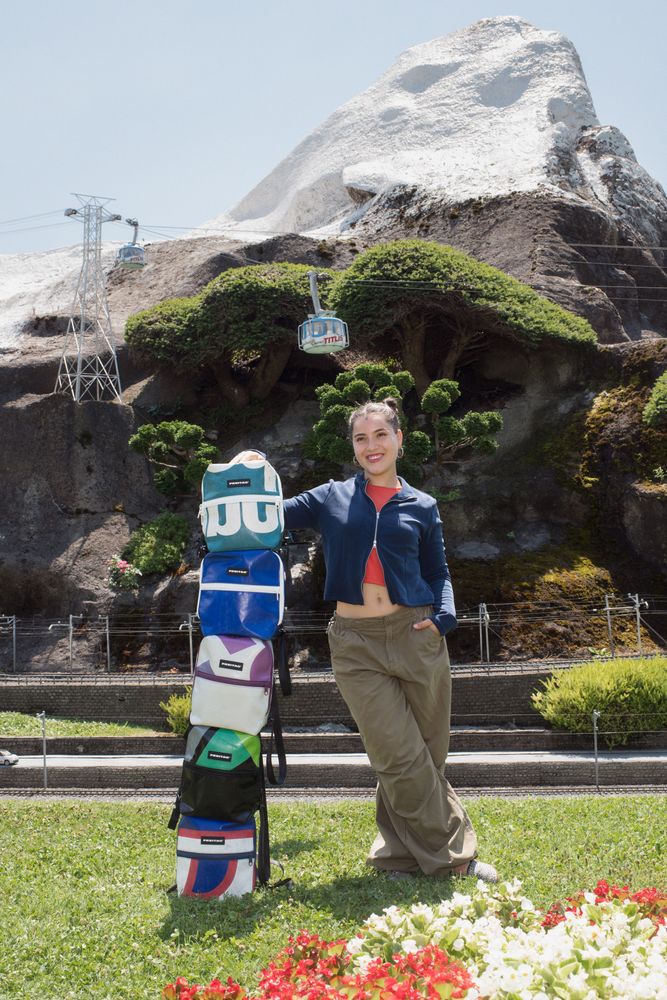 FREITAGよりブランド史上最少のバックパック「F44 WALTER」が新