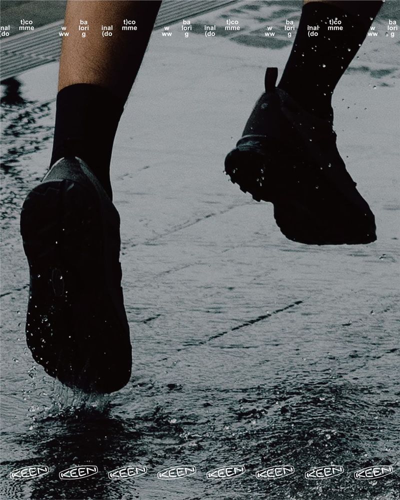 KEENがbalとの初のコラボレーションモデル『HIGHTRAIL SP WP』を発売