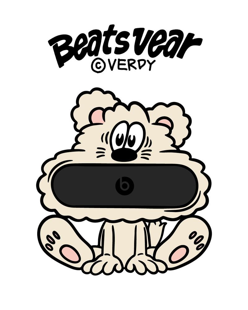 日本未発売！Beats × Verdy スピーカー＆ホルダーセット Beats］＂Verdy＂と再びコラボが実現！ワイヤレススピーカー｢Beats