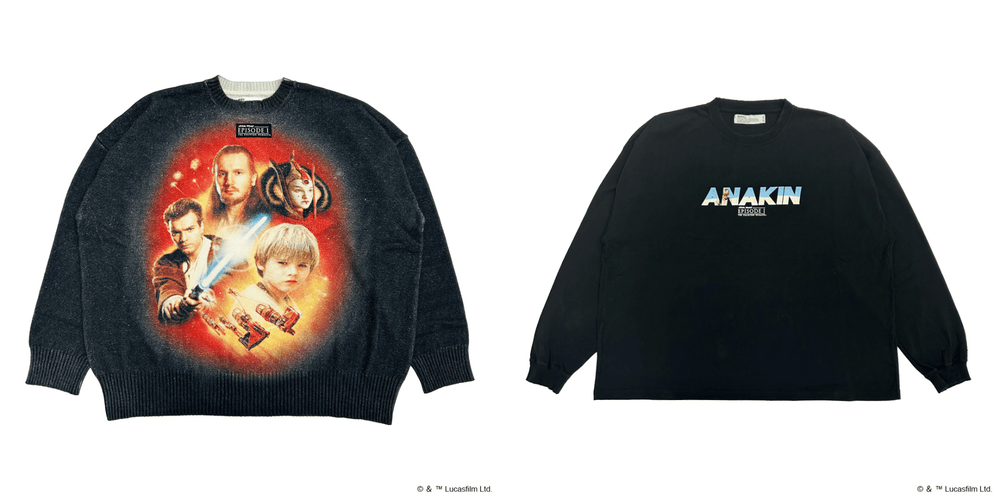 DAIRKU ANAKIN Embroidery&Print L-S Tee