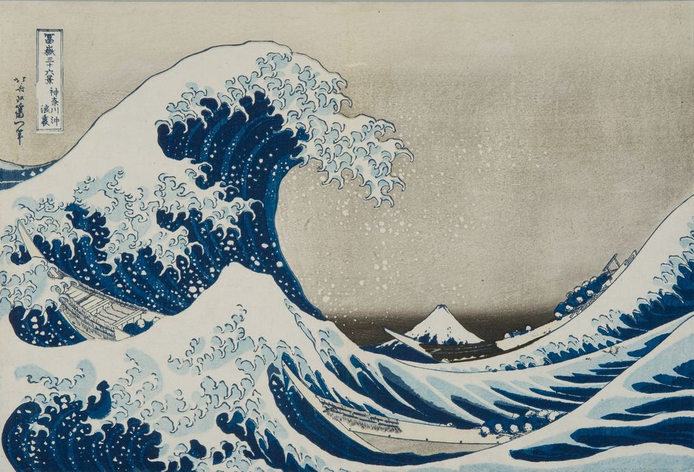 【2/4まで】美品 2757 葛飾北斎 「龍図」 工芸印刷 西陣織物 日本画 葛飾北斎の魅力に迫る企画展「インフルエンサー北斎」が開催！ 西陣織