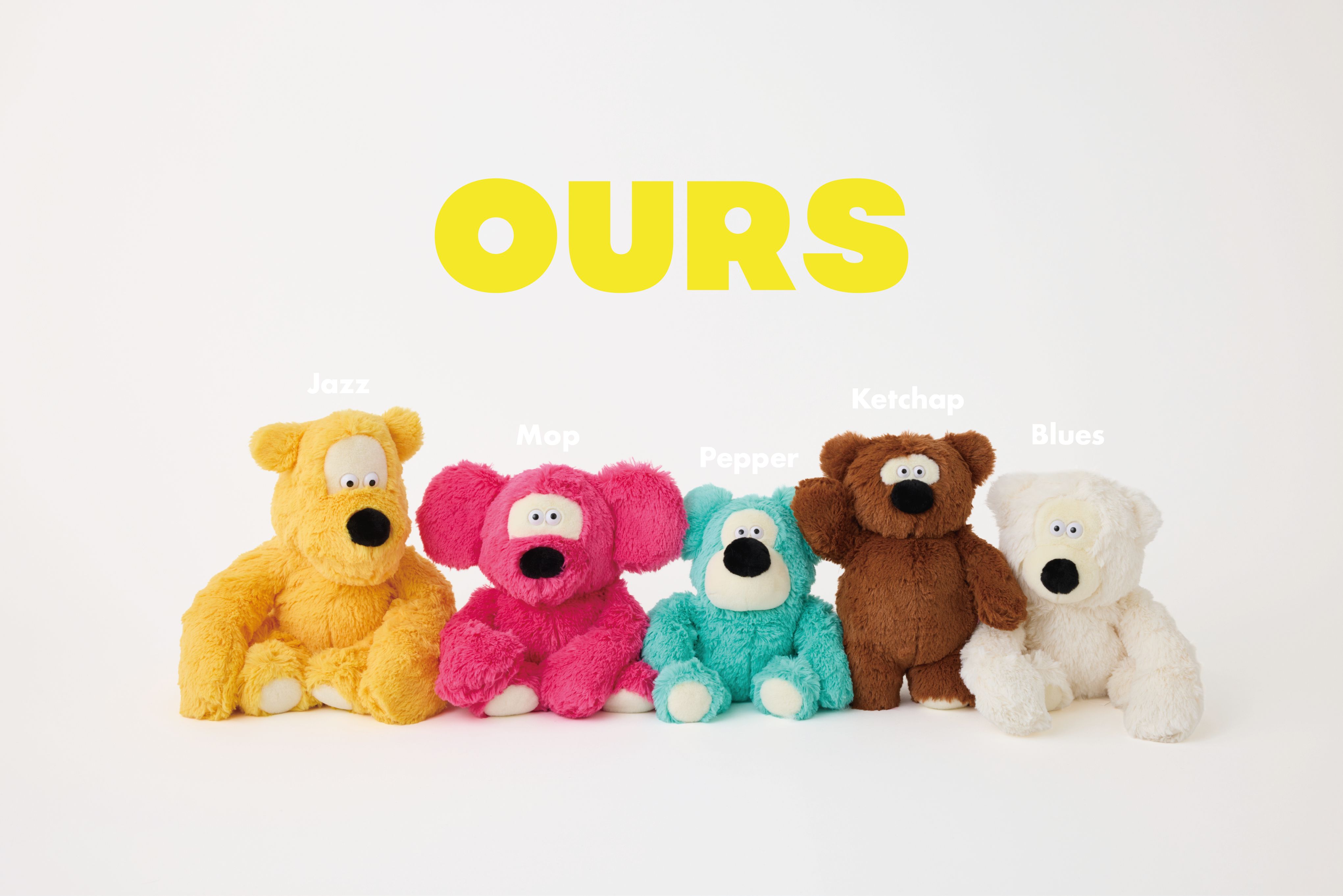 AZUSA IIDAによる新プロジェクト「OURS」が原宿で開催