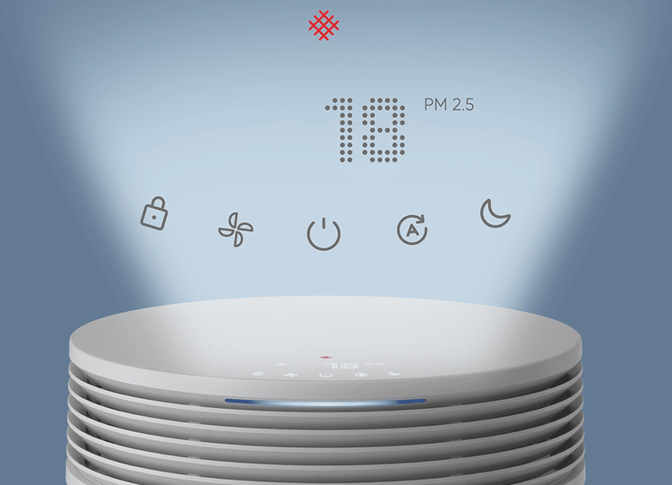 Blueairの空気清浄機「Blue Signature™ SP4i」が“暮らしの質向上”に